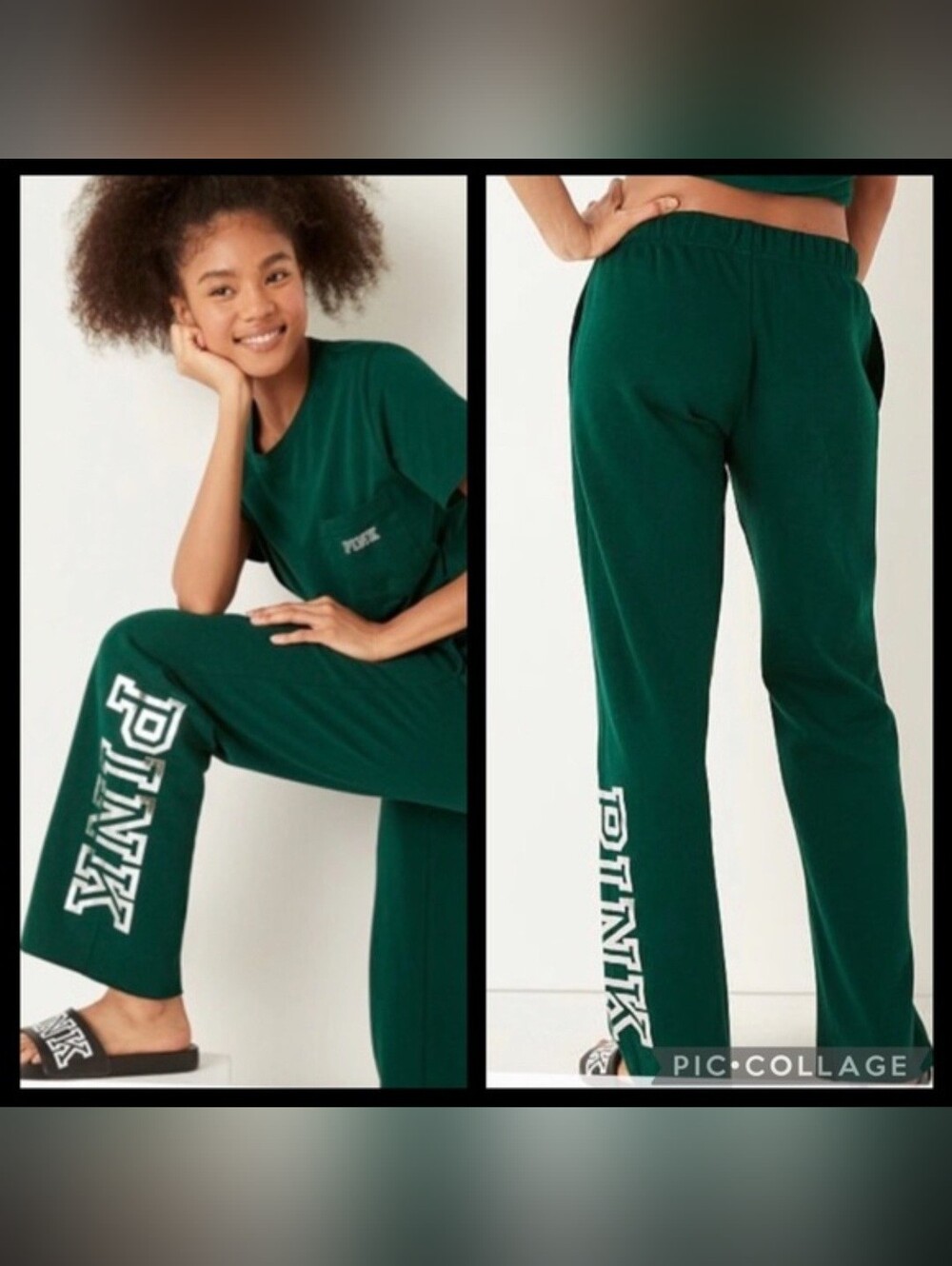 VS PINK Boyfriend Sweatpants
